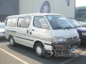 車両 ＆ 日本語 ガイド　上海郊外 12名乗り
