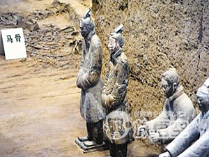  兵馬俑 秦の始皇帝陵 