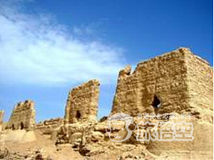 玉門関 漢代長城 河倉城 陽関