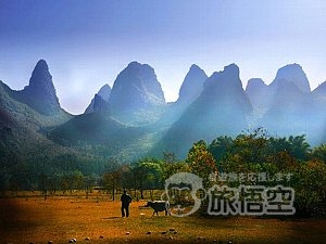 桂林 漓江 下り ＆ 陽朔 ＆ 印象 劉三姐 ショー 1日 ツアー