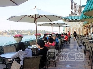 鷺江賓館 観海餐庁 厦門